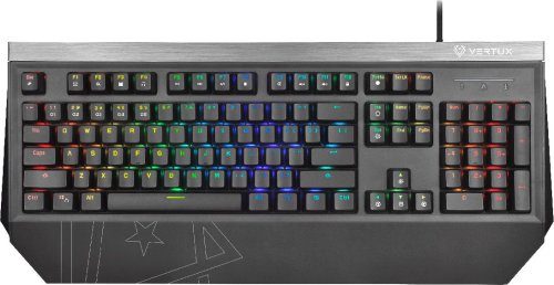 Klawiatura Vertux Vertux Klawiatura Mechaniczna Outemu Blue anti-ghosting MECH Tantalum RGB