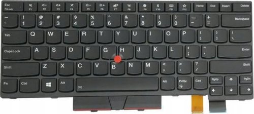 Klawiatura Lenovo 01HX432 Podświetlana Niemiecka