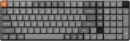Klawiatura Keychron K17 Max Low Profile Gateron Mechanical