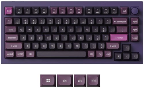 Klawiatura Keychron Q1 Max QMK/VIA Gateron Jupiter