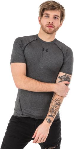 Under Armour Koszulka męska HeatGear Armour Compression Gray r. XL (1257468090)