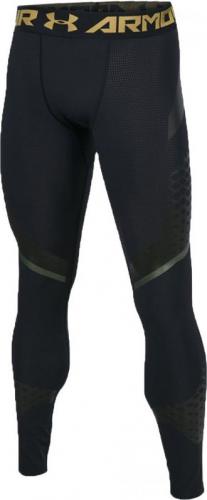 Under Armour Spodnie męskie HeatGear Armour Zone Compression Leggings czarne r. XL (1289579-001)