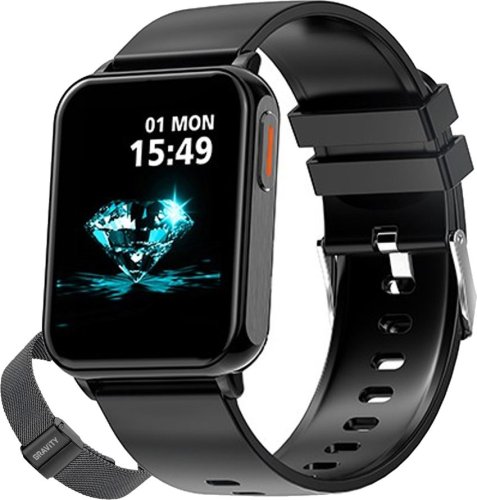 Smartwatch Gravity GT17-7 Czarny