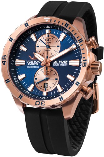 Zegarek Vostok Europe Zegarek męski Vostok Europe 6S11-320B660S czarny