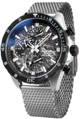 Zegarek Vostok Europe Zegarek męski Vostok Europe 6S10-320E693B srebrny