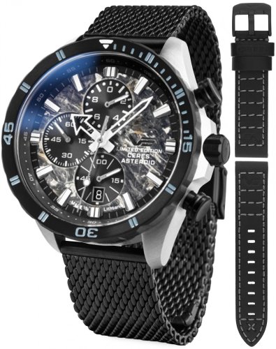 Zegarek Vostok Europe Zegarek męski Vostok Europe 6S10-320E693BB czarny