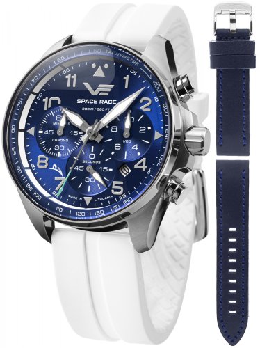 Zegarek Vostok Europe Zegarek męski Vostok Europe 6S20-325A742SWL biały