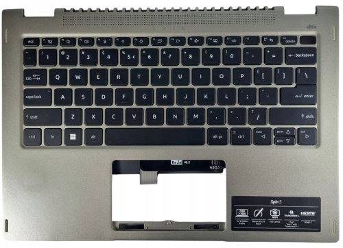 Klawiatura Dell Compact desktop keyboard,