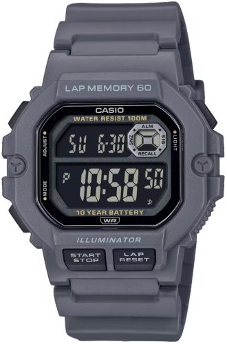 Zegarek sportowy Casio Męski Sports WS-1400H-8B + Box (zd271e)