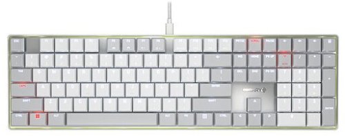 Klawiatura Cherry KC500MX-LP MX Czerwony DE
