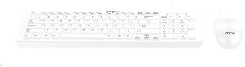 Klawiatura + mysz MSI SK9626W