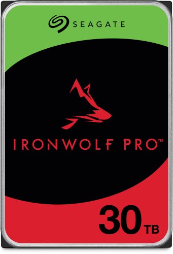 IronWolf Pro 30TB 3.5'' SATA III