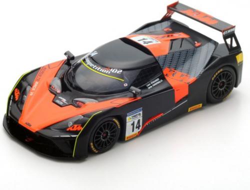 Spark Model KTM X-Bow GT4 #14 L. Kraihamer/J. Vandenbalck GT4 European Series 2016 (GXP-604626)