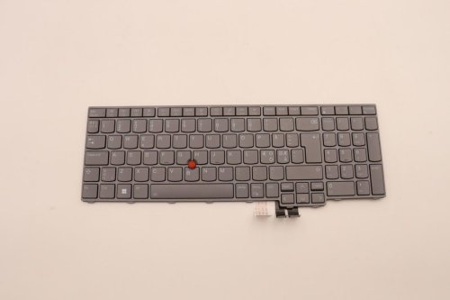 Klawiatura Lenovo Nordic podświetlana
