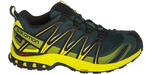 Salomon Buty męskie XA Pro 3D GTX Darkest Spruce/Sulphur SPring/Black r. 43 1/3 (398526)