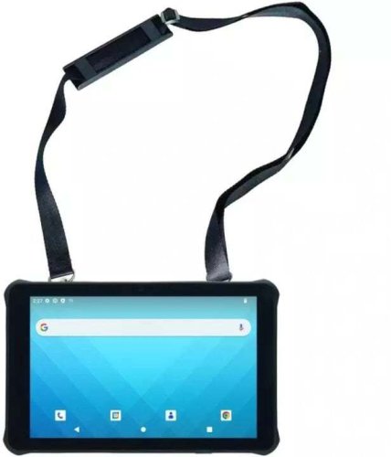 Tablet Unitech Tablet Unitech RT112 / 10,1” / Android 13 / WIFI / BT 5.2 / GMS / AER / 2D Honeywell N5703 / 6GB RAM / 128GB FLASH / 2x2 MU-MIMO / 8800mAh / HOT SWAP / adapter USB-C 45W / wymagany zakup kabla zasilającego PN: 1550-905930G /pasek na rękę