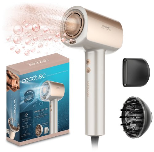 Suszarka Cecotec DryGlam Nano Plasma Szampański
