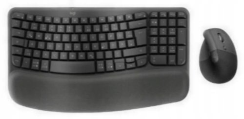 Klawiatura + mysz Logitech Wave Keys and Lift Combo
