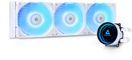 Chłodzenie wodne Chieftec Iceberg White 360 ARGB