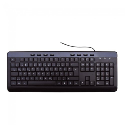 Klawiatura MediaRange Multimedia QWERTY GR