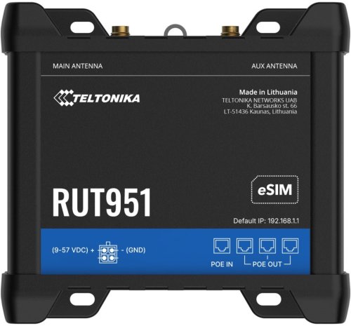 Router Teltonika RUT951