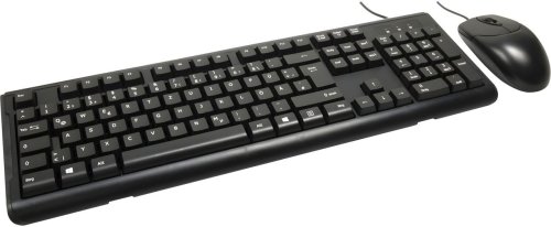 Klawiatura + mysz Inter-Tech Tas KB-102DE