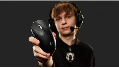 Mysz Logitech Gamingowa G Pro X Superlight 2c bezprzewodowa, czarna