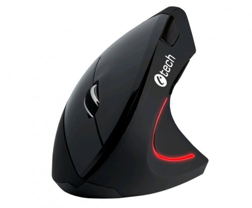 Mysz C-Tech C-TECH VEM-09 myszka Biuro Po prawej stronie RF Wireless Optyczny 1600 DPI