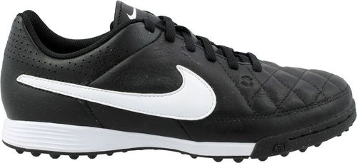 Nike Buty piłkarskie Jr Tiempo Genio Leather TF czarno-białe r. 36.5 (631529-010)