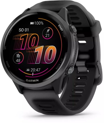 Zegarek sportowy Garmin Forerunner 570 Czarny