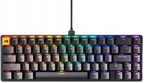 Klawiatura Glorious GLO-KB GMMK2 65% RGB Hot Swap Fox Switch Czarny