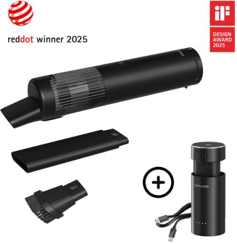 Odkurzacz Zwilling Zwilling XTEND Cordless vacuum c leaner, Starter Set with Battery