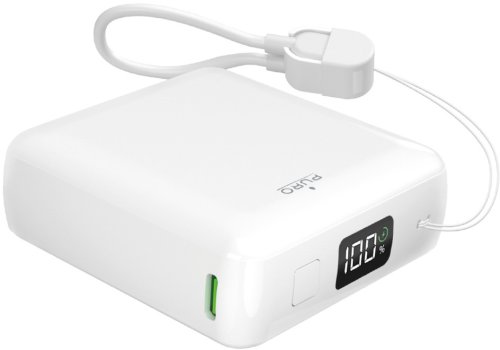 Powerbank Puro 10000 mAh Biały