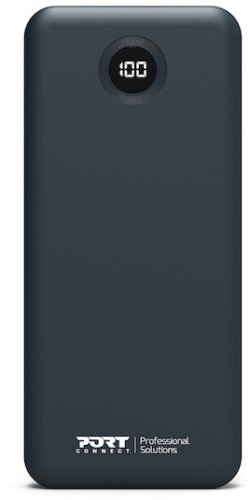 Powerbank Port Designs 907006 10000 mAh Czarny