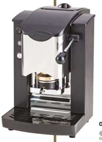 Ekspres na kapsułki Krups Faber Italia Slot Inox Półautomatyczny Ekspres do kawy na strączki 1,3 l