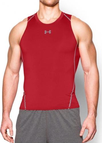 Under Armour Koszulka męska bezrękawnik Armour Compression Tank Red r. XXL (1271335600)