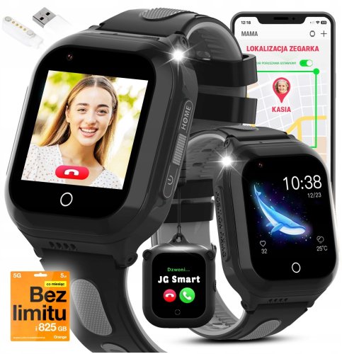 Smartwatch JG Smart KOSMO Czarny