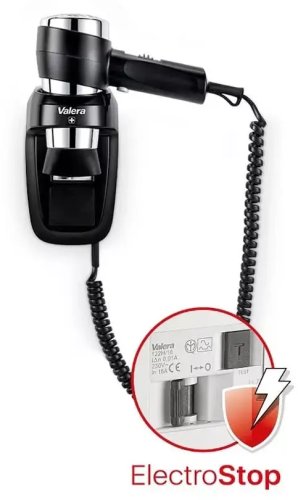Suszarka Valera Wall-mounted hair dryer Action Protect 1600