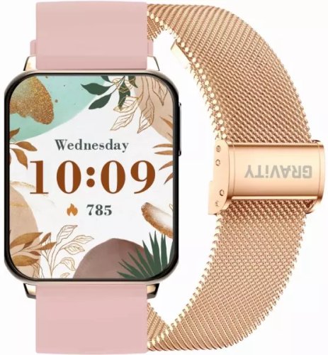 Smartwatch Gravity GT26-6 Czarny