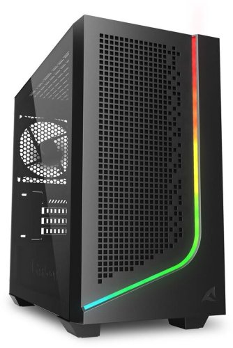 Obudowa Sharkoon J1000 ARGB mATX Czarny