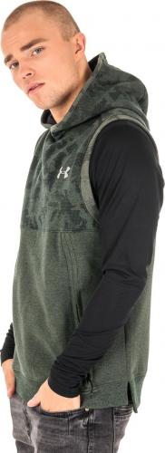 Under Armour Kamizelka męska Threadborne Sleeveless PO zielony r. M - (1299136-330)
