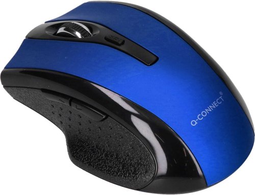 Mysz Q-Connect Niebieska