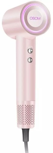 Suszarka Osom Professional Suszarka do włosów OSOM Aurora BLDC Hair Dryer OSOMAURORAPINK, różowy kolor, 1800 W