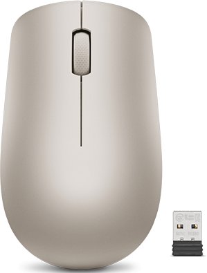 Mysz Lenovo LENOVO 530 Wireless Mouse (Almond)