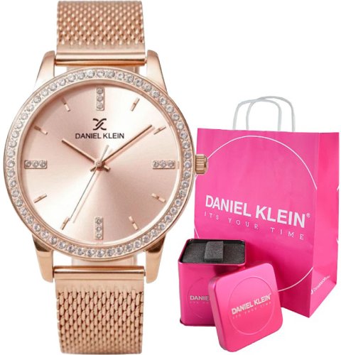Zegarek Daniel Klein Zegarek damski Daniel Klein CORINA 13696-5 rose gold