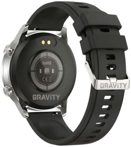 Smartwatch Gravity GT10-8 Srebrny