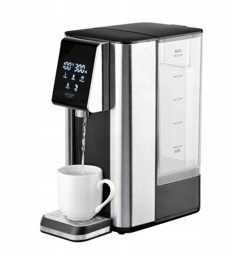 Czajnik Adler Ciepły dyspenser wody 2.5L 2600W