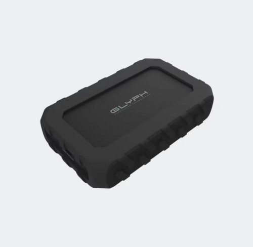 Zewnętrzny SSD Glyph Atom EX40 High-Intensity USB4 Type-C (40Gb) Bus-Powered NVMe SSD - 1 TB