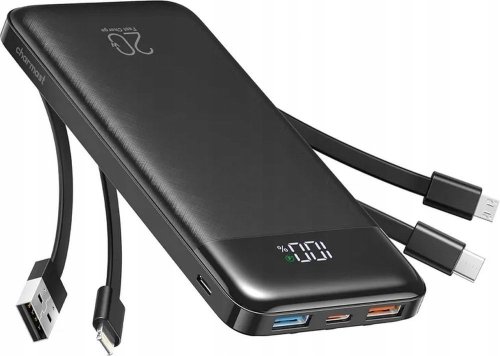 Powerbank Choetech W1148 10000 mAh Czarny