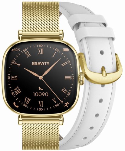 Smartwatch Gravity GT32-2 Złoty